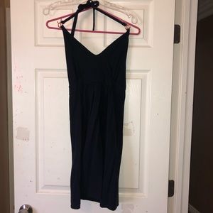 Navy bra top Victoria’s Secret dress